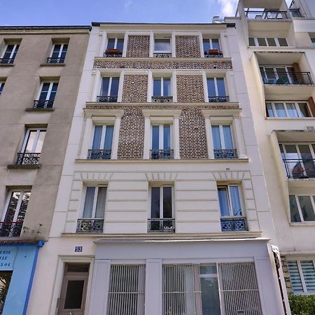 Sweet Apartment In The Heat Of The 15Th Parijs Buitenkant foto