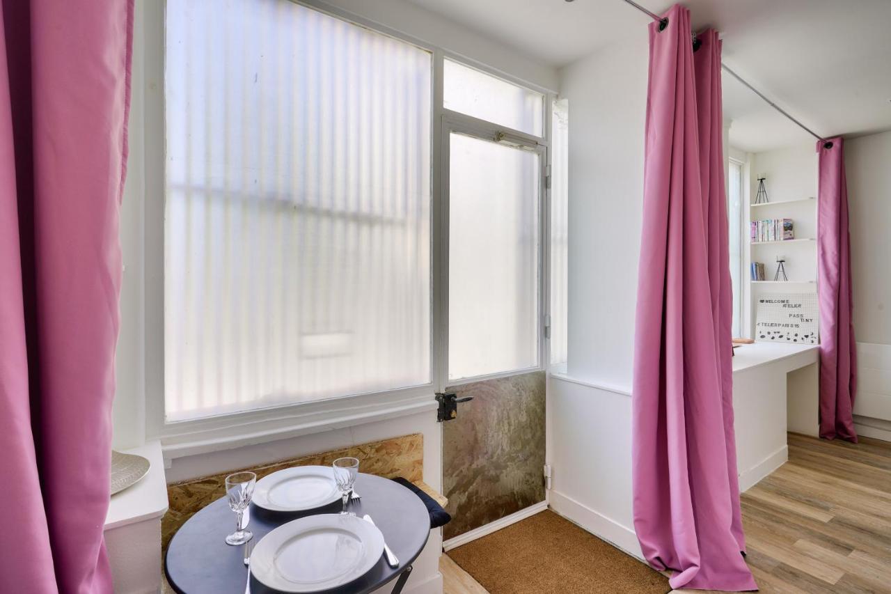 Sweet Apartment In The Heat Of The 15Th Parijs Buitenkant foto