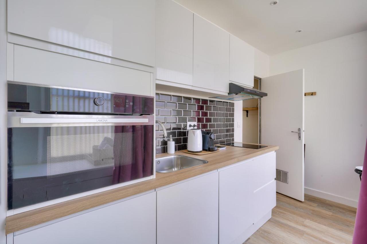 Sweet Apartment In The Heat Of The 15Th Parijs Buitenkant foto