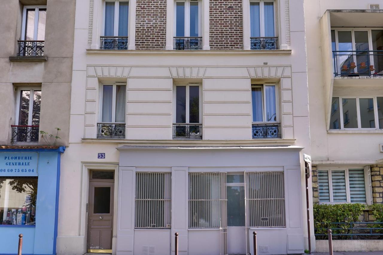 Sweet Apartment In The Heat Of The 15Th Parijs Buitenkant foto