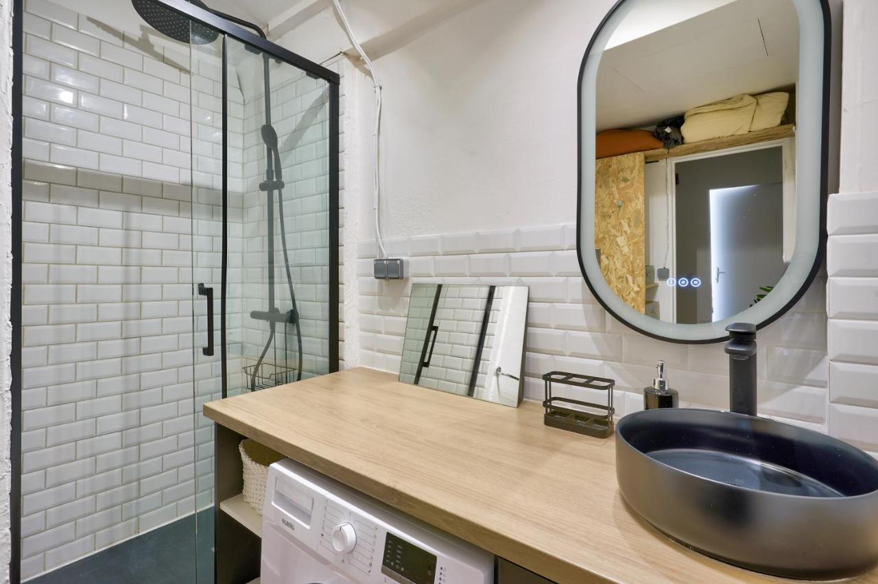 Sweet Apartment In The Heat Of The 15Th Parijs Buitenkant foto