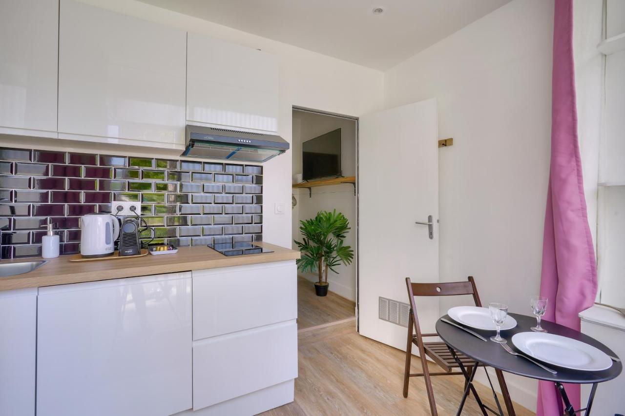 Sweet Apartment In The Heat Of The 15Th Parijs Buitenkant foto