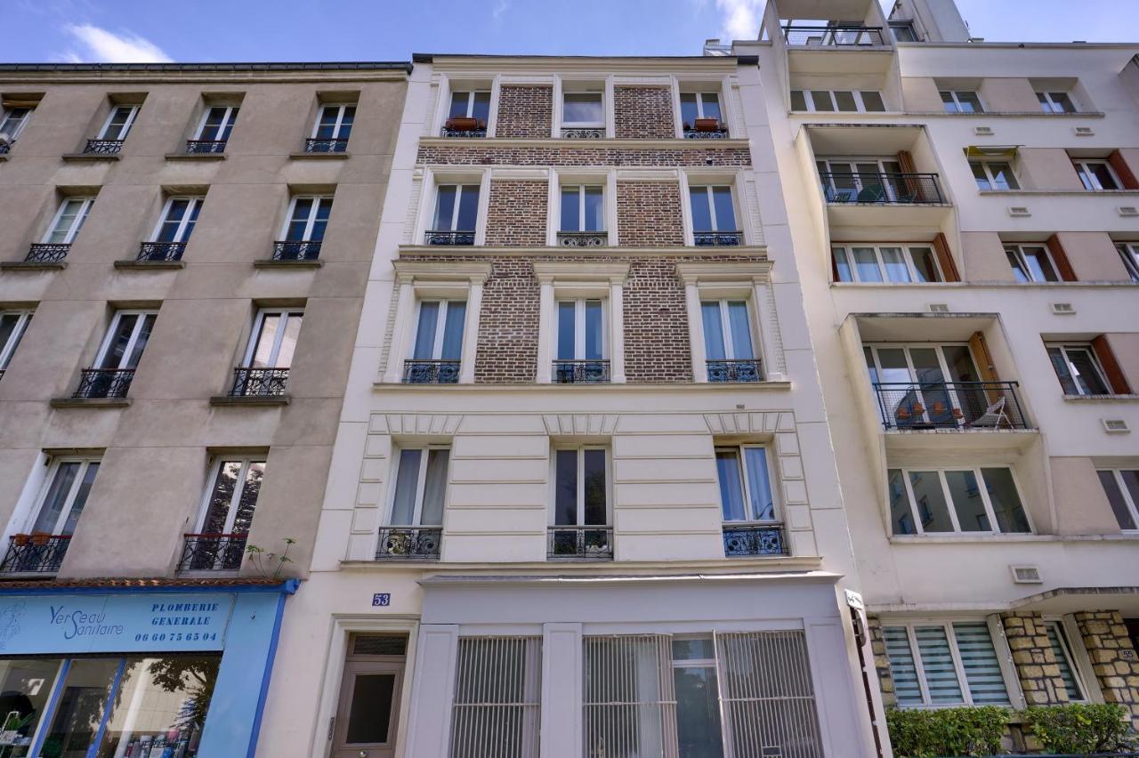 Sweet Apartment In The Heat Of The 15Th Parijs Buitenkant foto